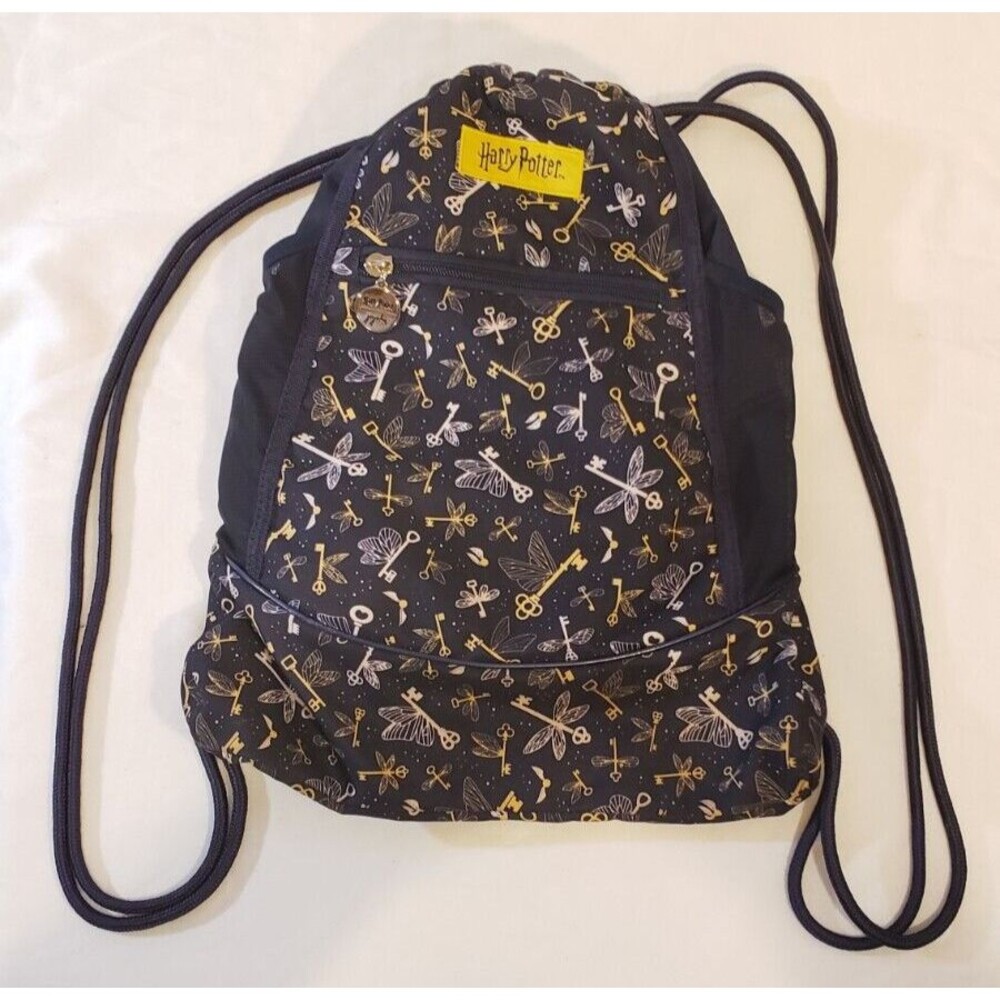 Ju-Ju-Be Grab and Go Flying Keys Harry Potter Drawstring Bag